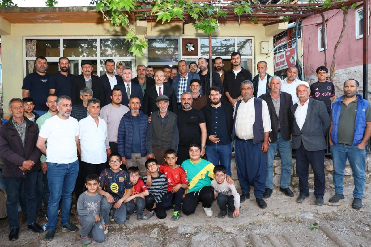 Vali Abdullah K&uuml;&ccedil;&uuml;k&rsquo;ten Gerger&rsquo;e Yoğun Programlı İlk Ziyaret