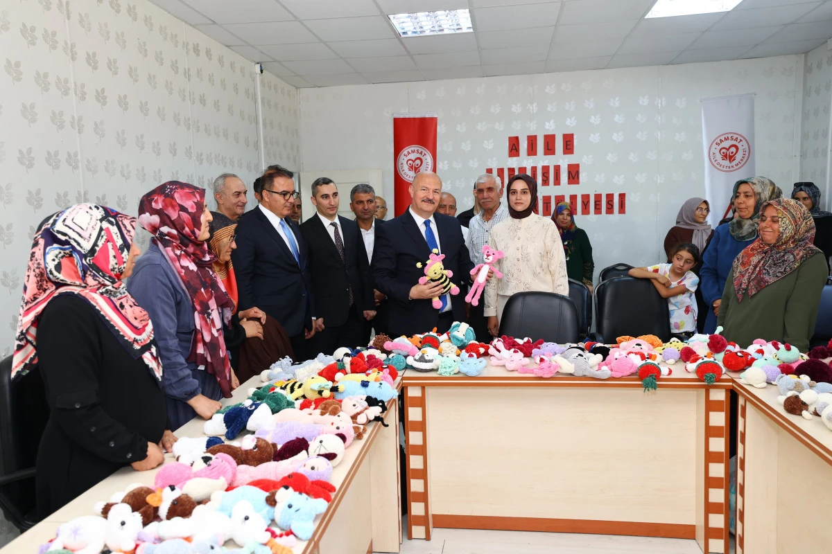 Vali K&uuml;&ccedil;&uuml;k'ten İki G&uuml;nde K&ouml;y K&ouml;y Saha Mesaisi