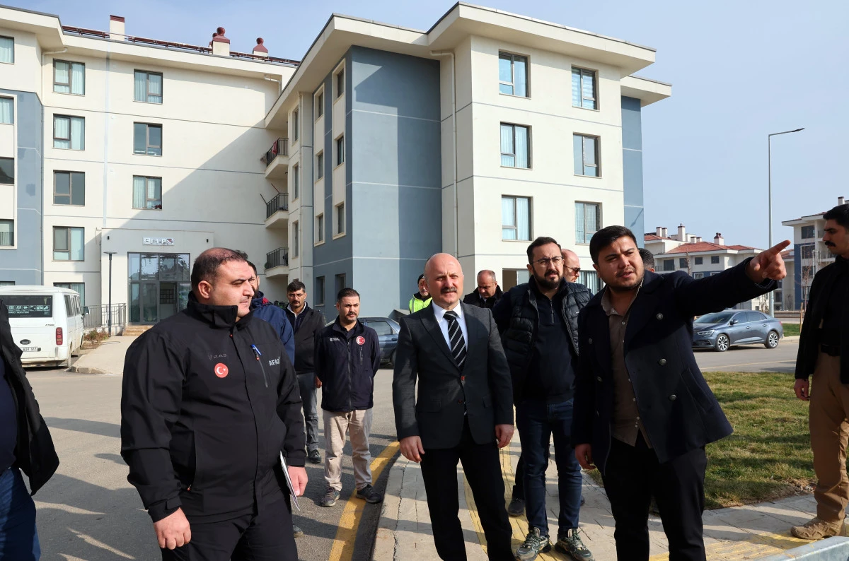 Vali Varol, İndere Yaşam Alanı'nda İncelemelerde Bulundu