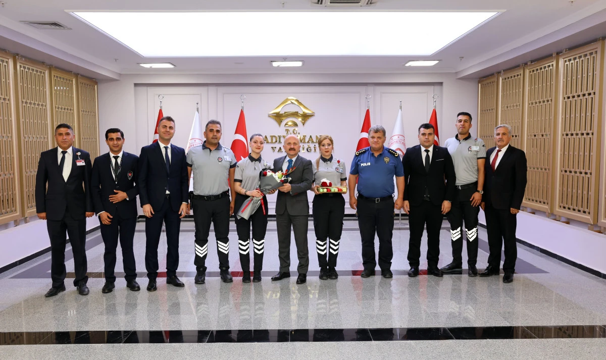Vali Varol ve Müdür Uzman Özel Güvenlik Haftası’nı Kutladı