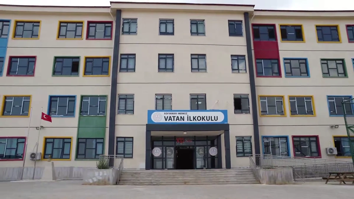 Vatan İlkokulu Eğitim &Ouml;ğretime Hazır: Adıyaman&rsquo;ın Derslik Sayısı Deprem &Ouml;ncesi Seviyeyi Aştı