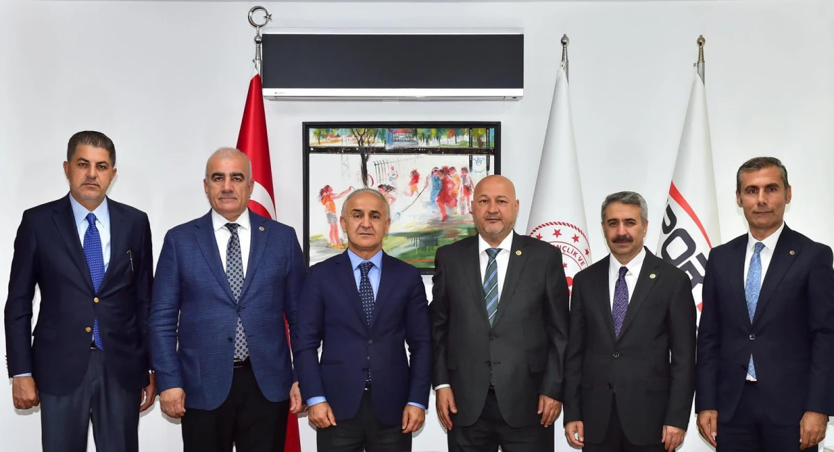 Vekiller İmzaladı, Adıyaman’a Dev Spor Yatırımları Başlıyor