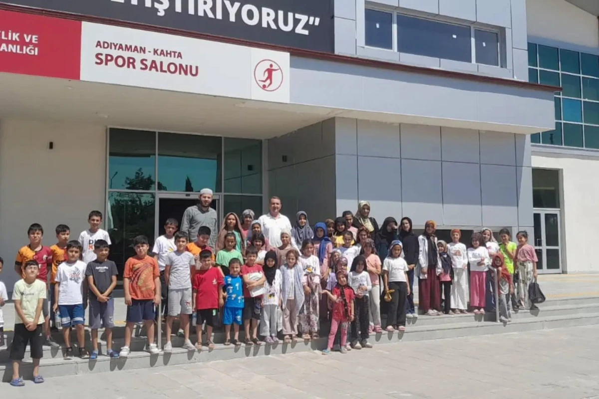 Yaz Kur'an Kurslarında Etkinlikler T&uuml;m Hızıyla Devam Ediyor