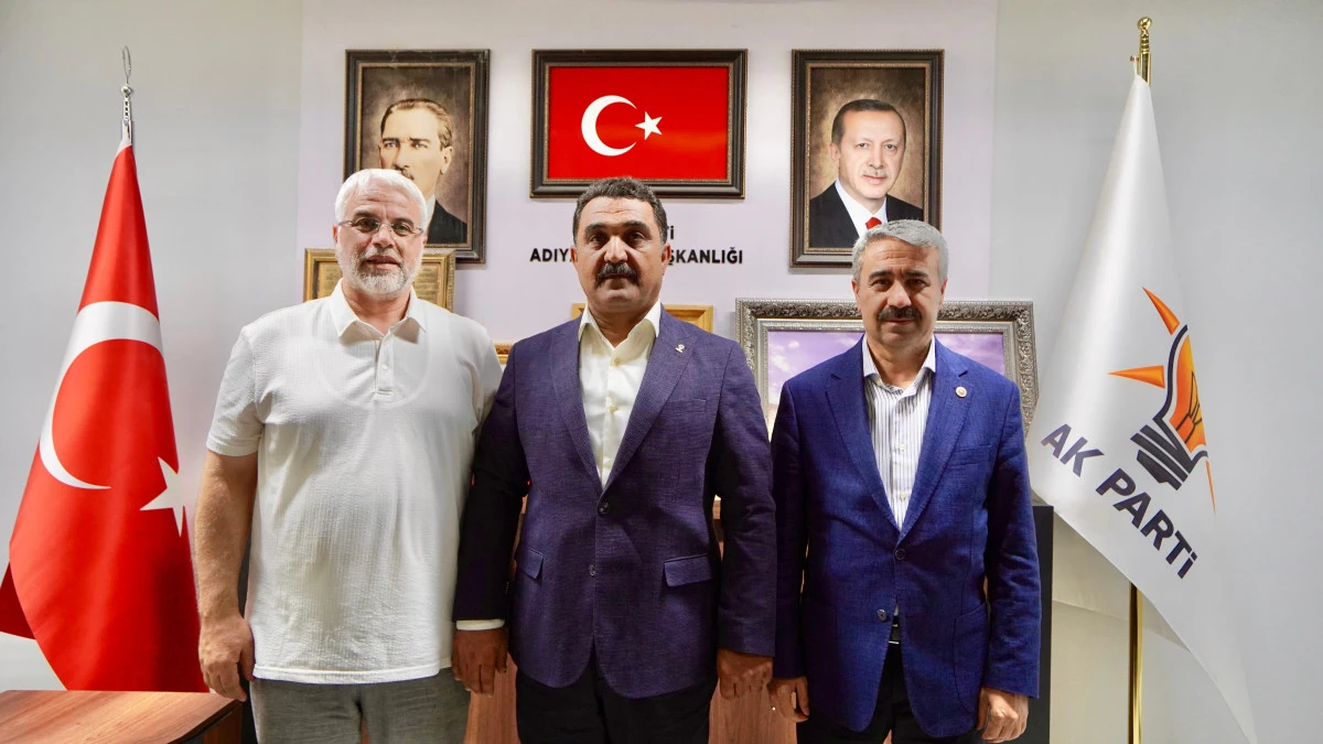 Yeniden  Partisi’nden AK Parti’ye Katılım