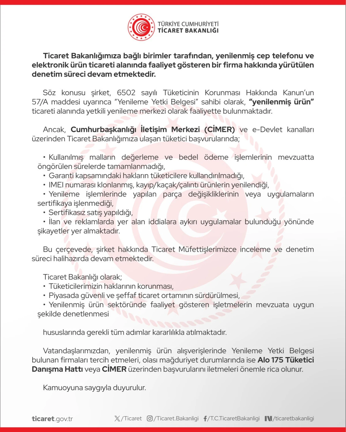   Yenilenmiş Cep Telefonu ve Elektronik Ürünlerde Şikâyetler Artıyor