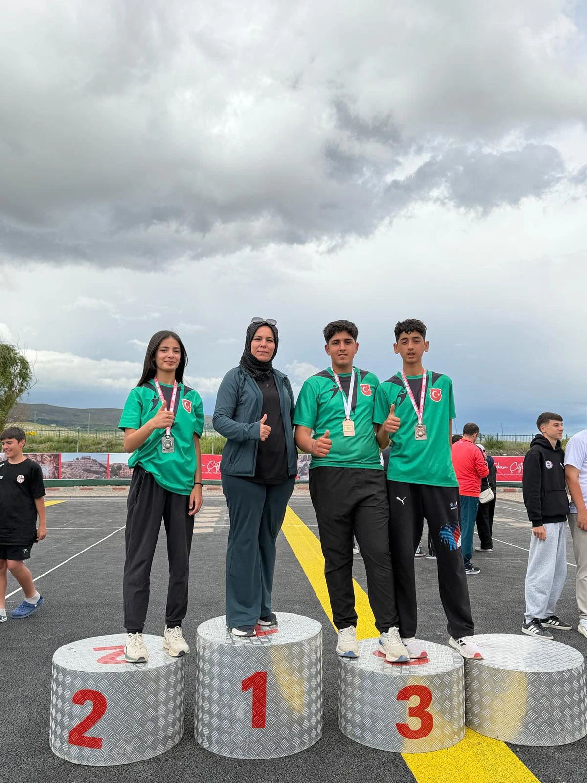 Yıldızlar ve Gen&ccedil;ler Bocce Volo T&uuml;rkiye Şampiyonası&rsquo;nda Adıyamanlı sporcularımız &ouml;nemli başarılara imza attı.