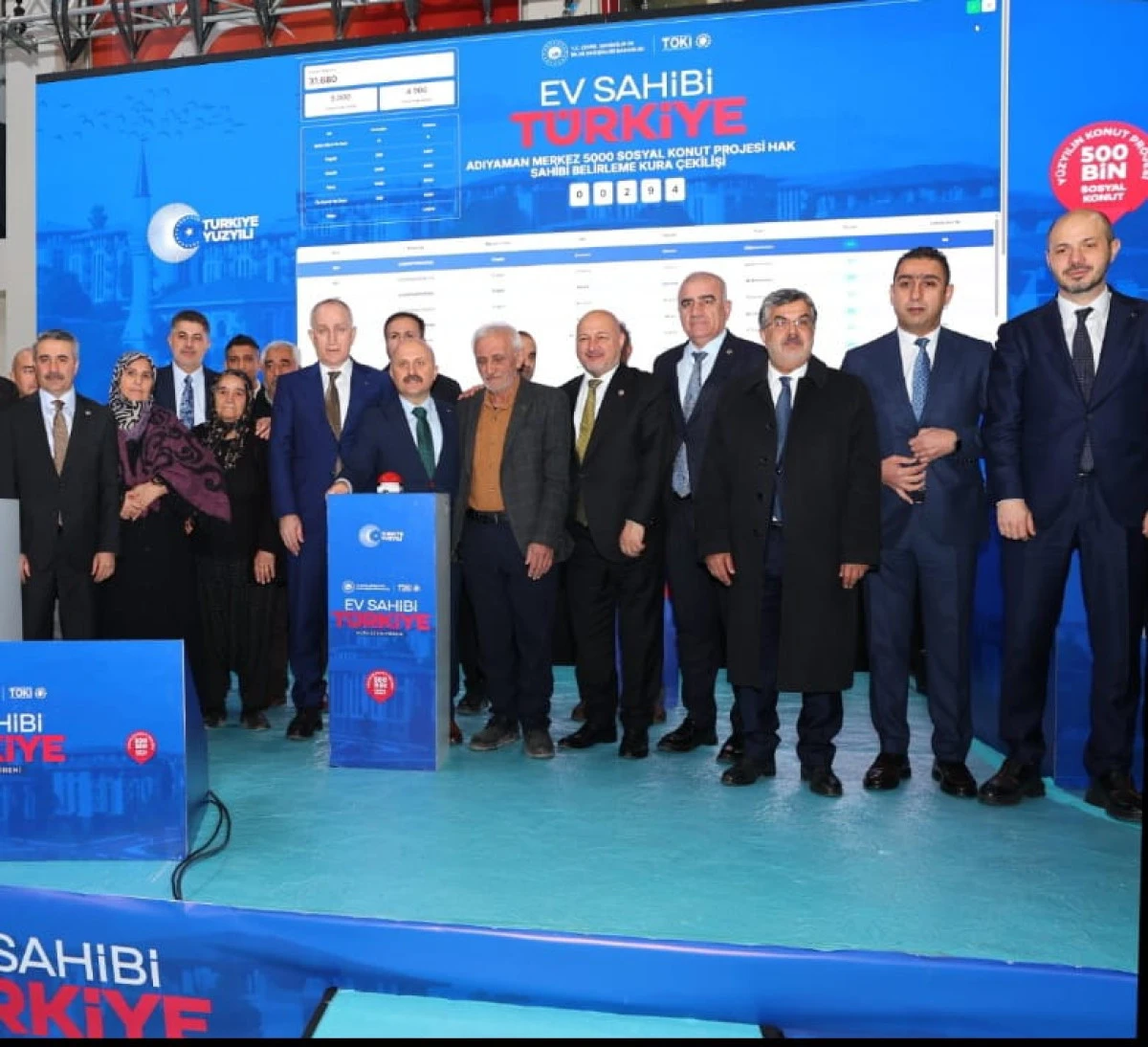 Y&uuml;zyılın Konut Projesinde Tarihi G&uuml;n: İlk Kuralar Adıyaman&rsquo;da &Ccedil;ekildi